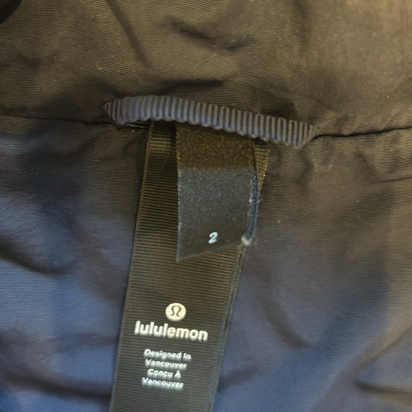 Lululemon bomber jacket - Picture 3 of 6